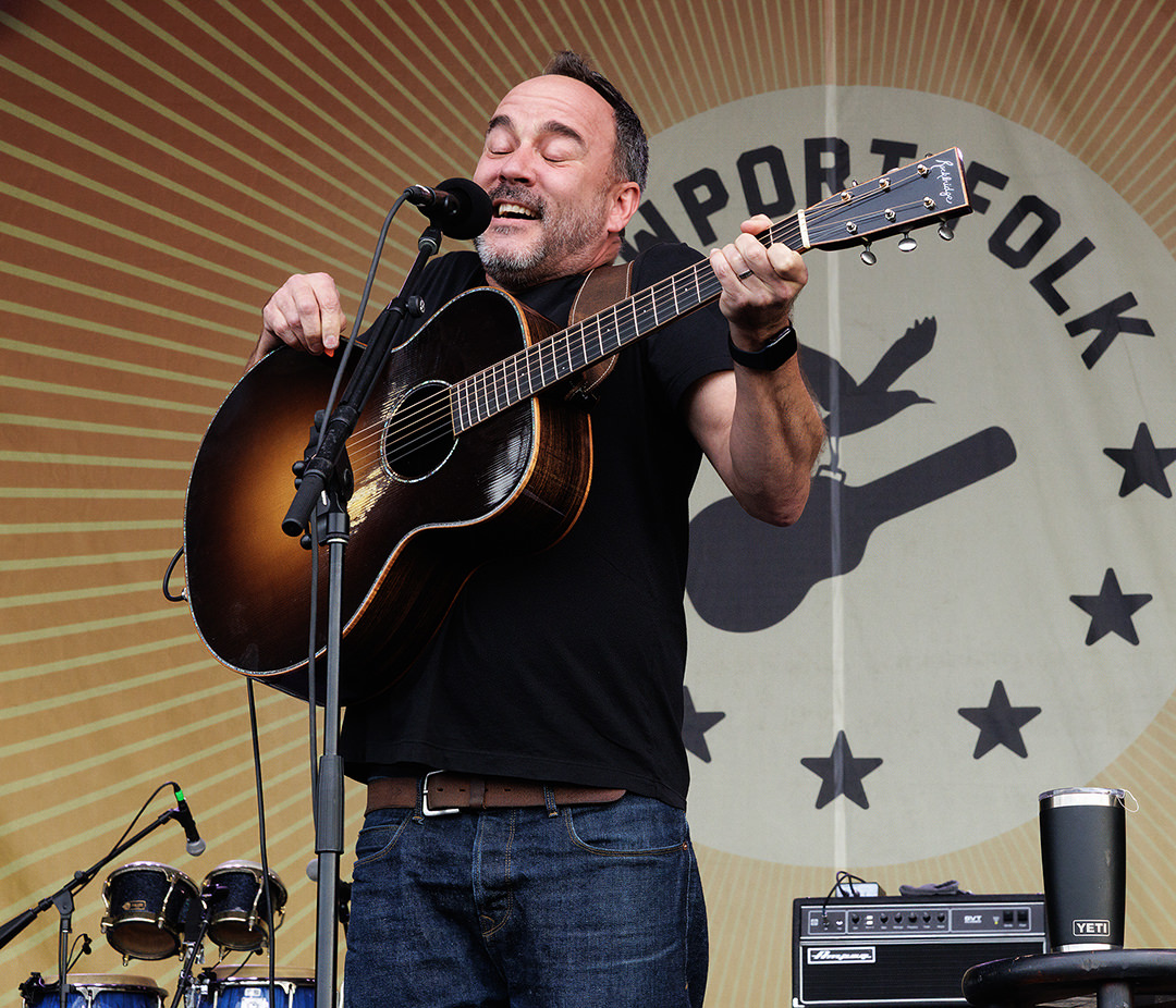  Dave Matthews Newport Folk Fest Concert Photo 