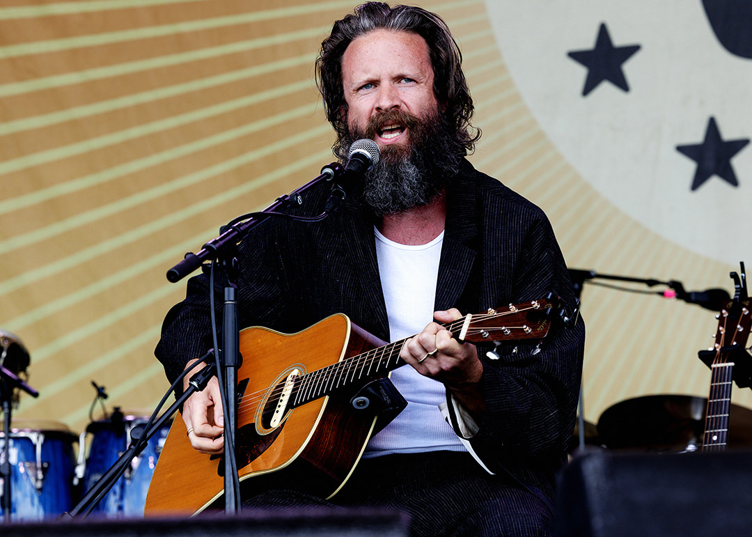 Father John Misty Newport Folk Fest Concert Photo 