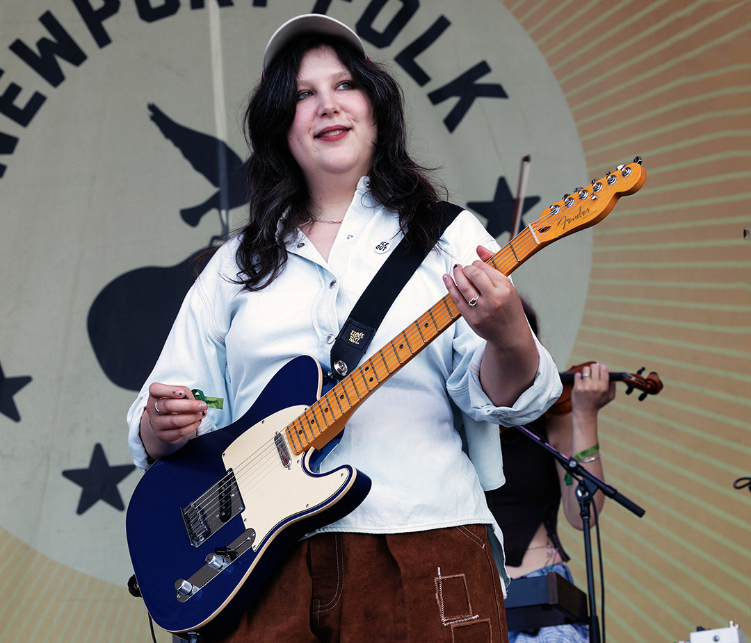  Lucy Dacus Newport Folk Fest Concert Photo 