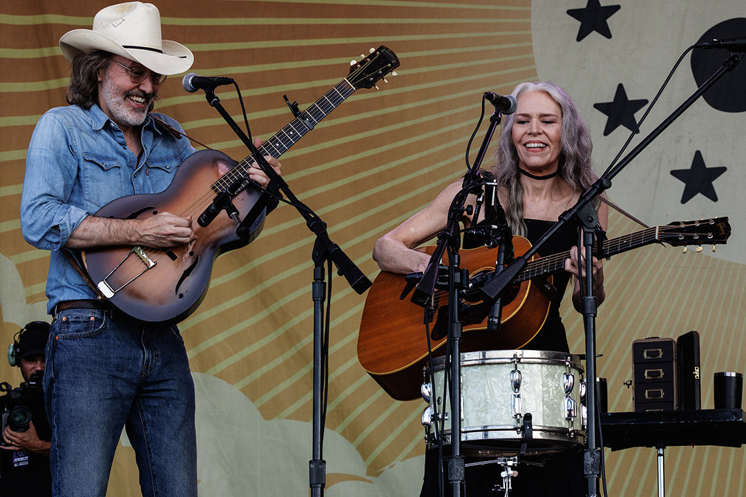  Dave Rawlings Gillian Welch Newport Folk Fest Concert Photo 