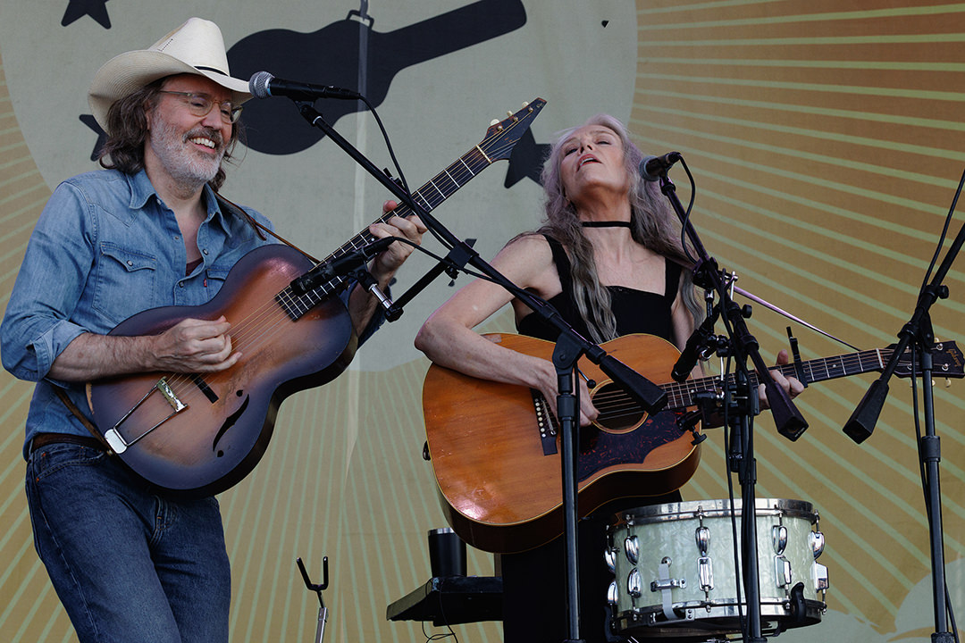  Dave Rawlings Gillian Welch Newport Folk Fest Concert Photo 