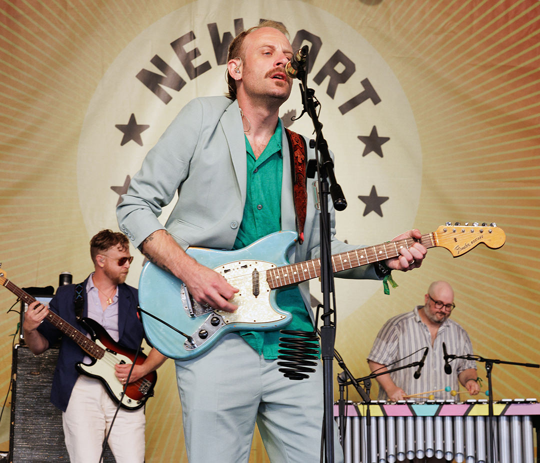  Deer Tick Newport Folk Fest Concert Photo 