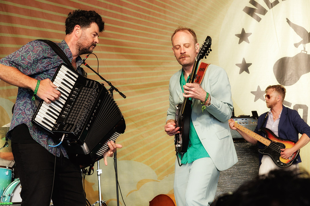  Deer Tick Newport Folk Fest Concert Photo 