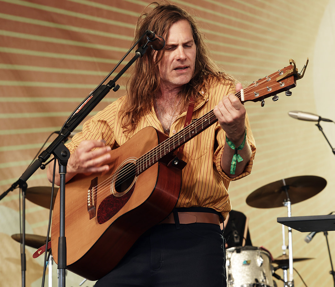  Fruit Bats Newport Folk Fest Concert Photo 