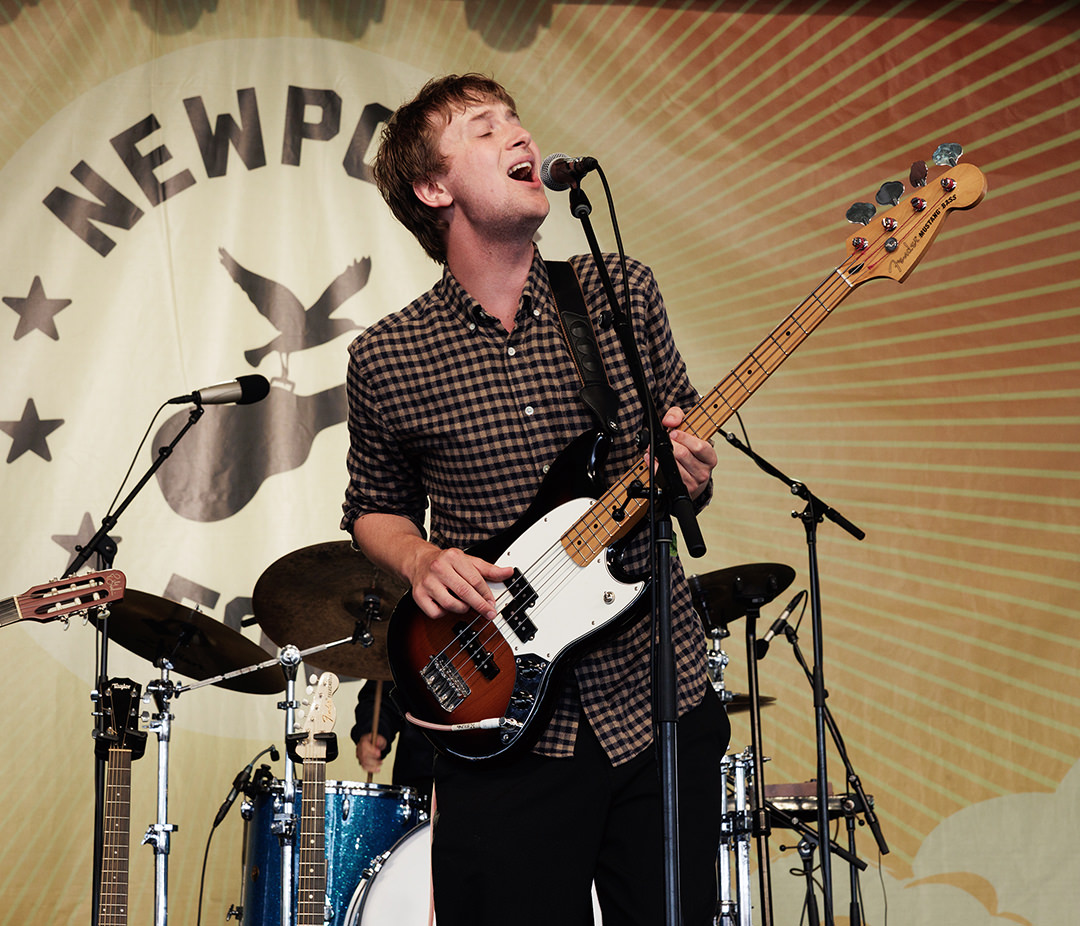  Dove Ellis Newport Folk Fest Concert Photo 