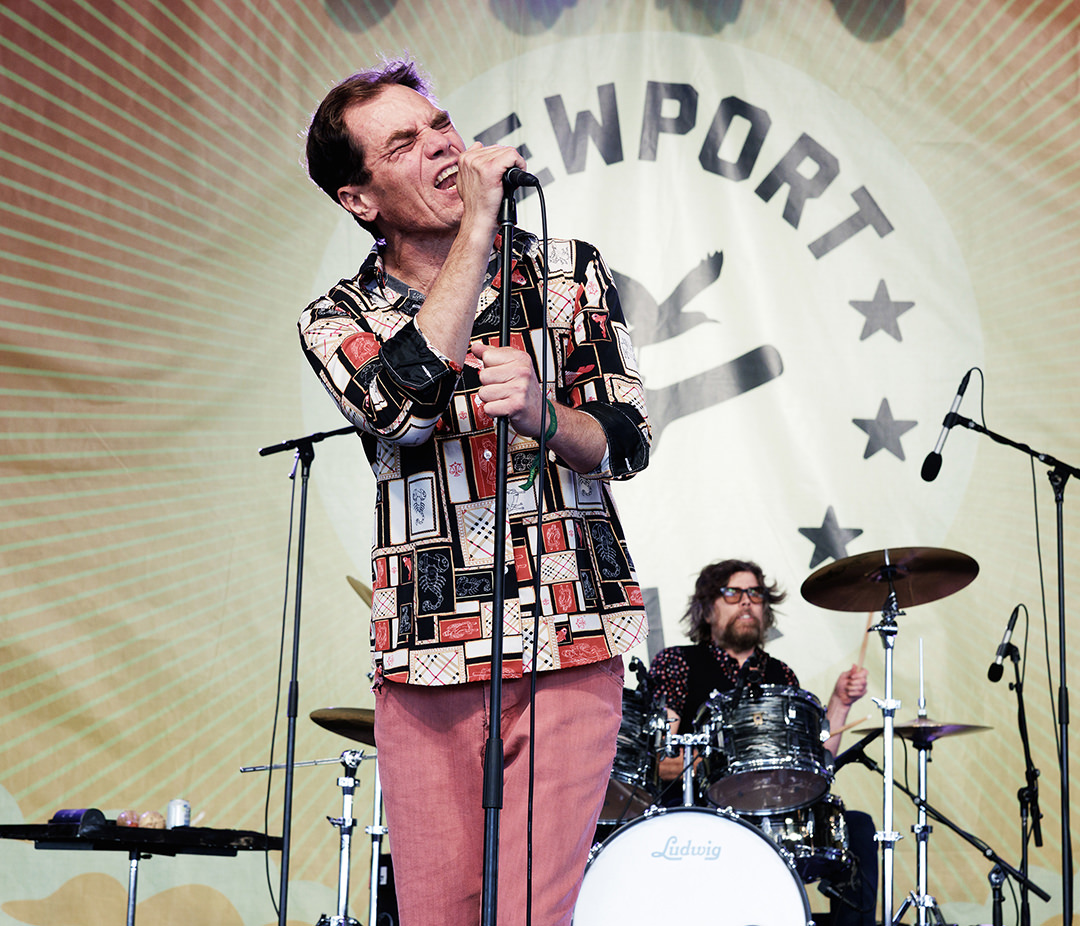  Michael Shannon Newport Folk Fest Concert Photo 