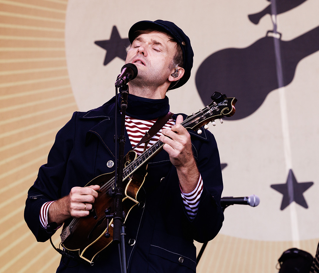  Punch Brothers Newport Folk Fest Concert Photo 